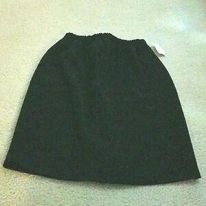 Positive Attitude Black Skirt 1 piece